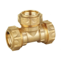 ISO9001 Dewax Precision Casting Brass Manifolds For Irrigation Lost Wax Investment Casting Parts